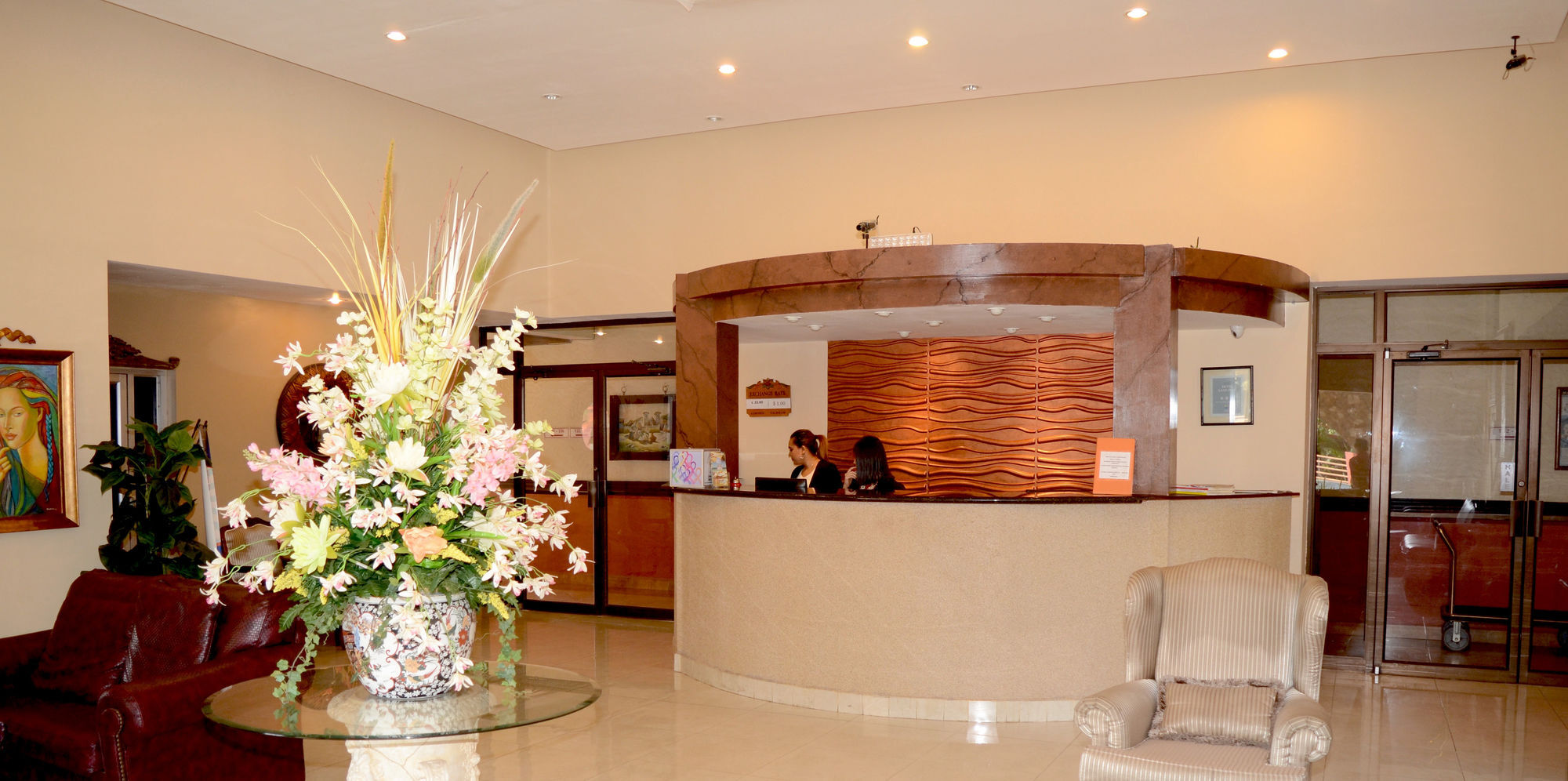 Hotel La Quinta La Ceiba Exteriör bild