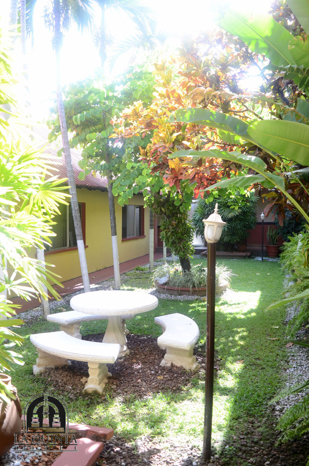 Hotel La Quinta La Ceiba Exteriör bild